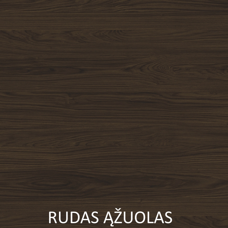 Rudas ąžuolas
